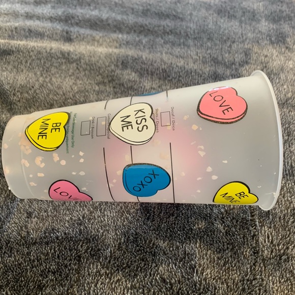 Starbucks Color changing confetti cup - Picture 3 of 3